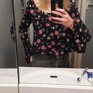 Floral blouse